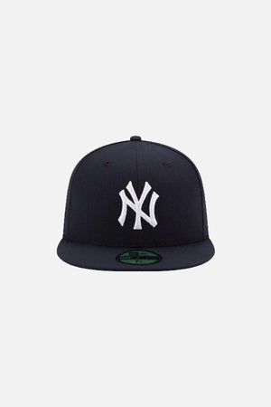 New Era Youth MLB New York Yankees 5950 Fitted Authentic Collection