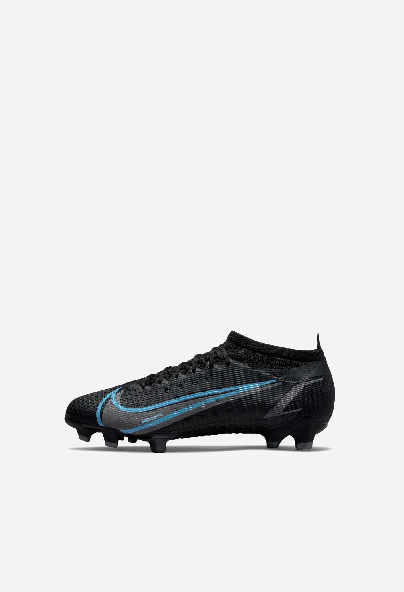 Nike Mercurial Vapor 14 Elite FG-Black/Black/Iron Grey