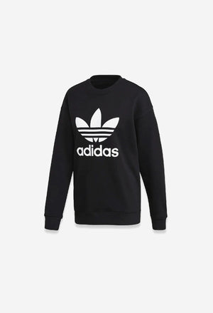 Adidas Women Trefoil Crew Sweatshirt