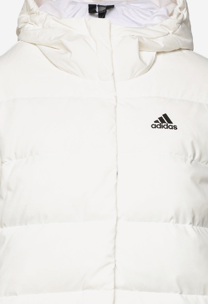 ADIDAS Helionic Hooded Down Jacket