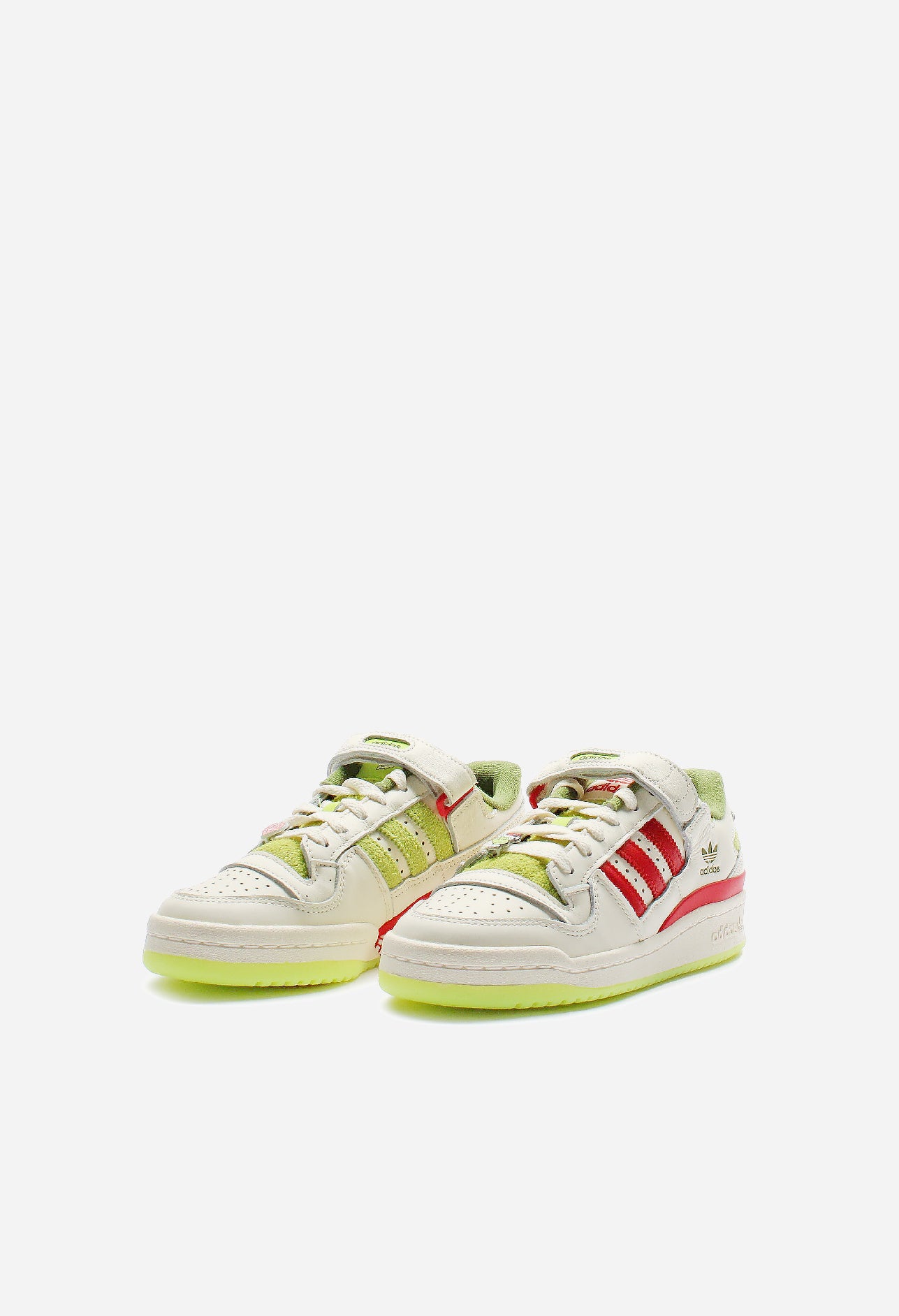 Adidas The Grinch Forum Low Shoes (GS)