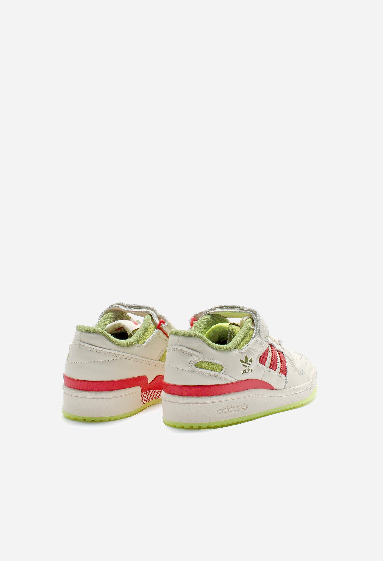 Adidas The Grinch Forum Low Shoes (GS)