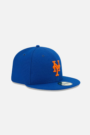 New Era New York Mets 59fifty Authentic Baseball hat 2000-2006 home All Royal