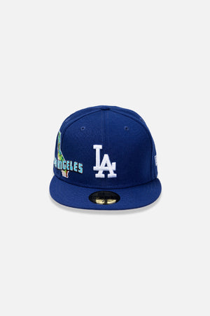 New Era Los Angeles Dodgers Stateview 59Fifty Cap