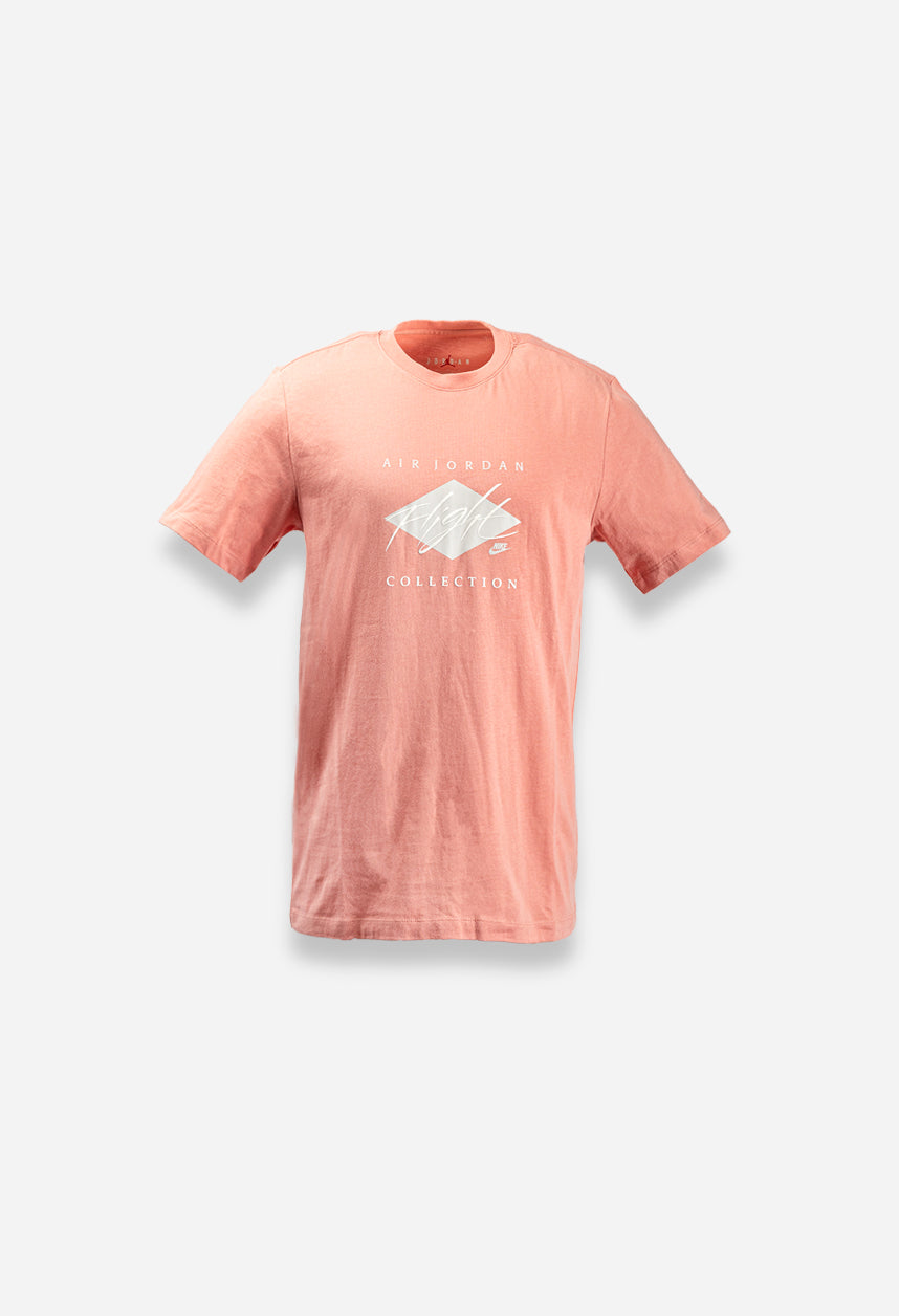 peach jordan shirt